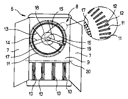 A single figure which represents the drawing illustrating the invention.